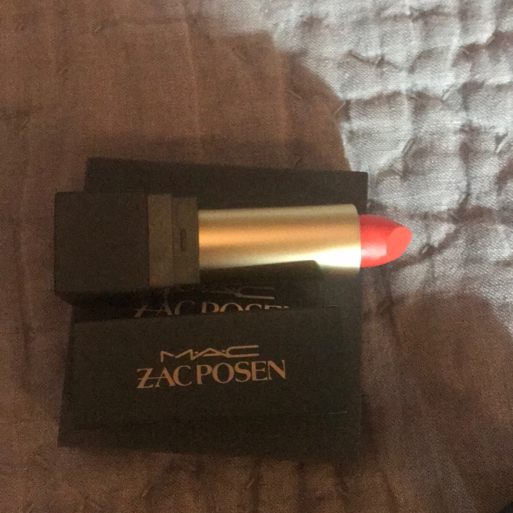 Mac cosmetics limited edition lipstick